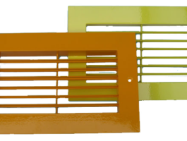 Решетка вентиляционная Р-Г 1000х100 RAL 9016 (белый)